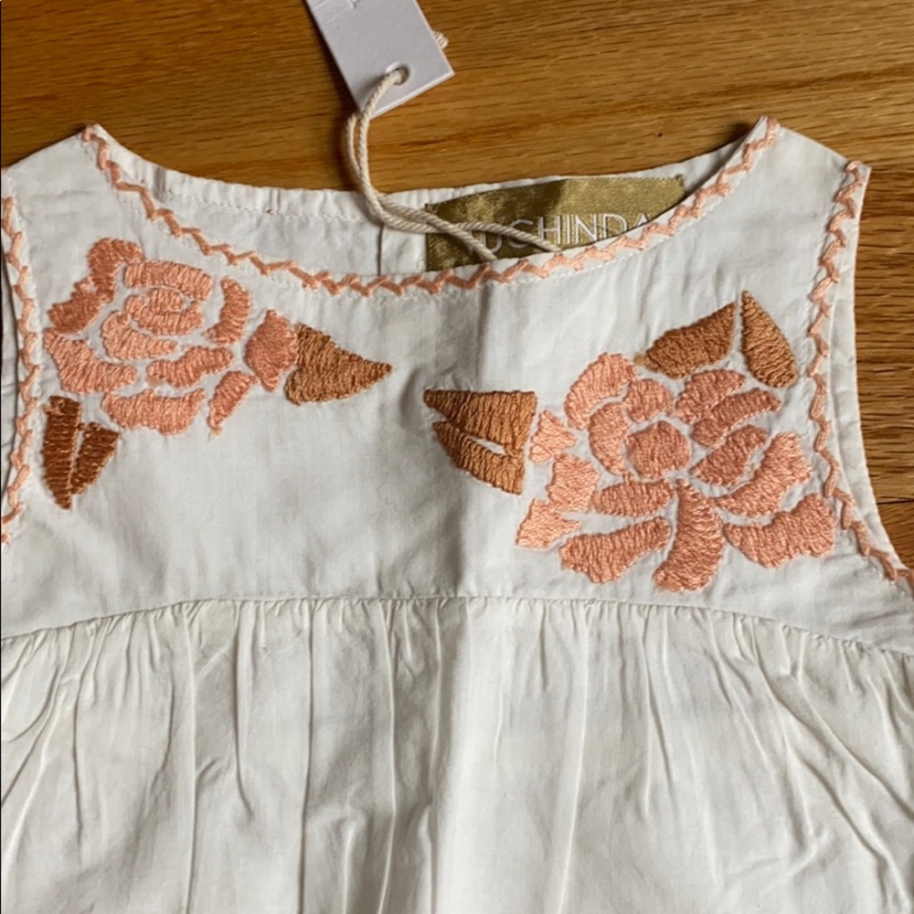 Tuchinda embroidered top/skirt set 2T - Picture 3 of 5